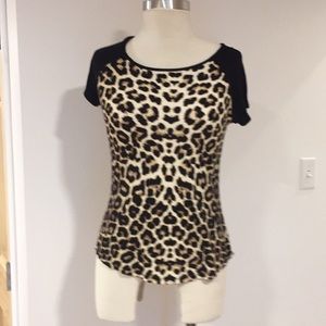 Leopard tee
